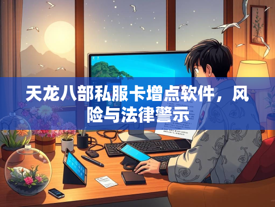 天龙八部私服卡增点软件，风险与法律警示