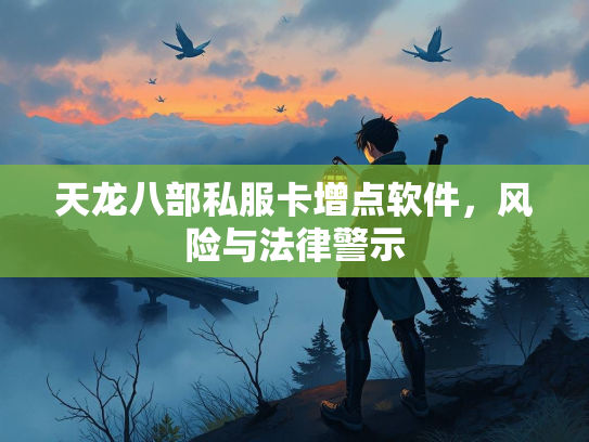 天龙八部私服卡增点软件，风险与法律警示