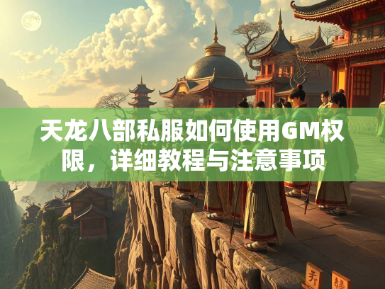 天龙八部私服如何使用GM权限，详细教程与注意事项
