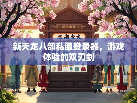 新天龙八部私服登录器，游戏体验的双刃剑