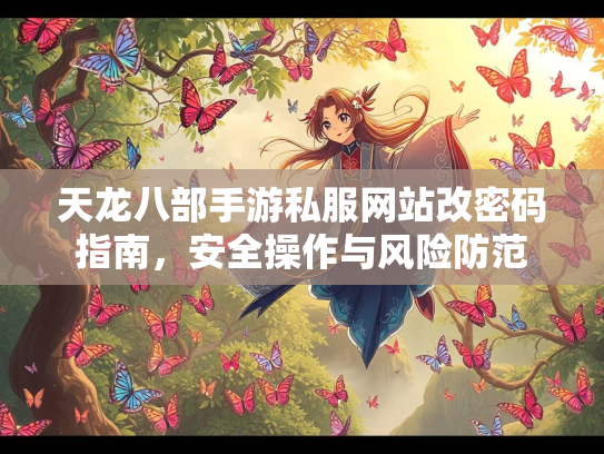 天龙八部手游私服网站改密码指南，安全操作与风险防范  第3张