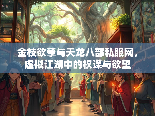 金枝欲孽与天龙八部私服网，虚拟江湖中的权谋与欲望