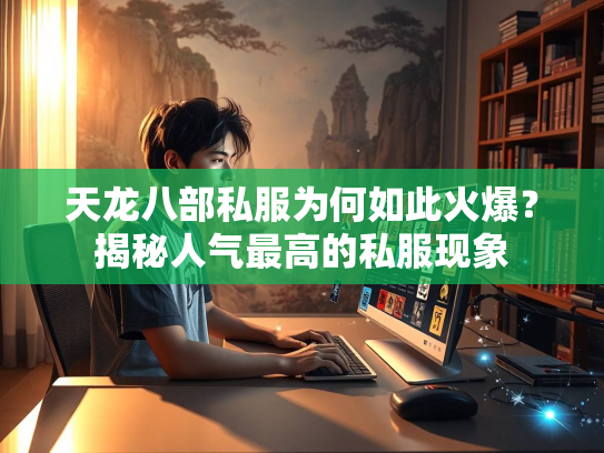 天龙八部私服为何如此火爆？揭秘人气最高的私服现象  第2张