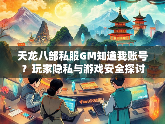 天龙八部私服GM知道我账号？玩家隐私与游戏安全探讨  第2张