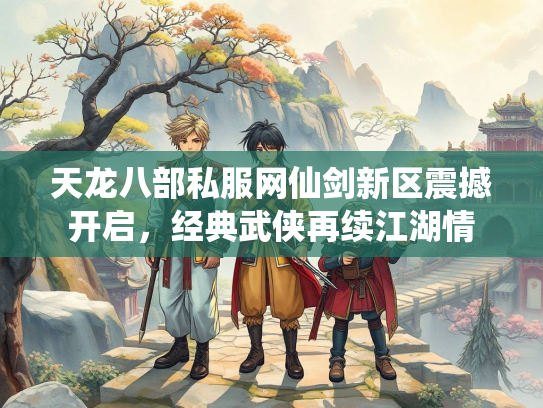 天龙八部私服网仙剑新区震撼开启，经典武侠再续江湖情  第1张