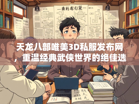 天龙八部唯美3D私服发布网，重温经典武侠世界的绝佳选择