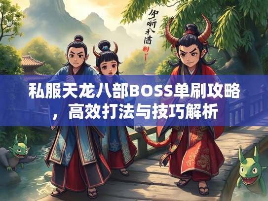 私服天龙八部BOSS单刷攻略，高效打法与技巧解析