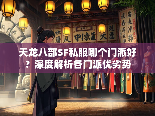 天龙八部SF私服哪个门派好？深度解析各门派优劣势