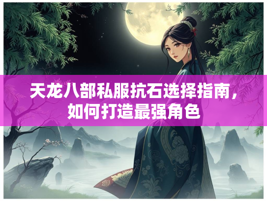 天龙八部私服抗石选择指南，如何打造最强角色