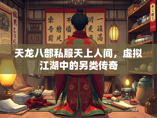 天龙八部私服天上人间，虚拟江湖中的另类传奇  第2张