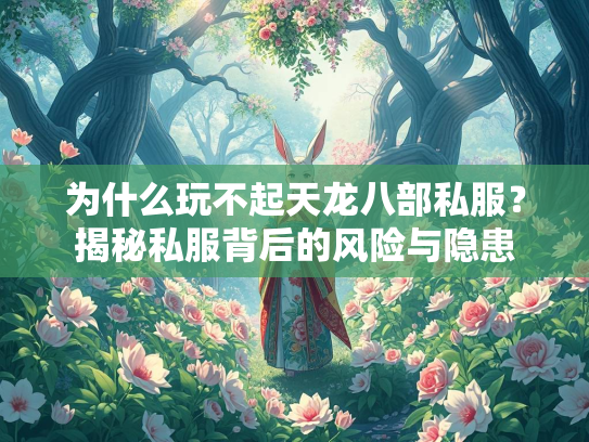 为什么玩不起天龙八部私服？揭秘私服背后的风险与隐患