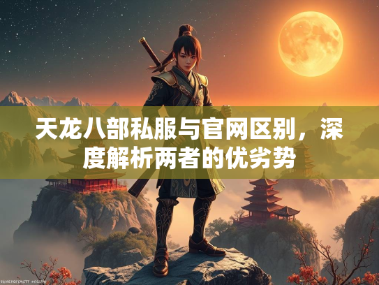 天龙八部私服与官网区别，深度解析两者的优劣势