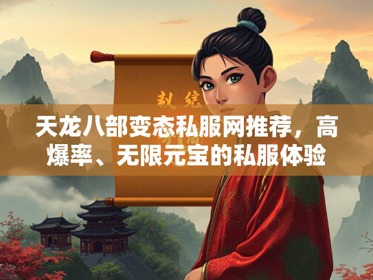 天龙八部变态私服网推荐，高爆率、无限元宝的私服体验