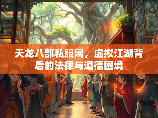 天龙八部私服网，虚拟江湖背后的法律与道德困境