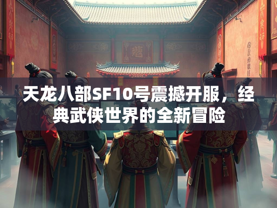 天龙八部SF10号震撼开服，经典武侠世界的全新冒险  第4张