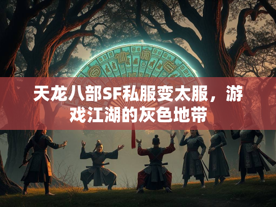 天龙八部SF私服变太服，游戏江湖的灰色地带