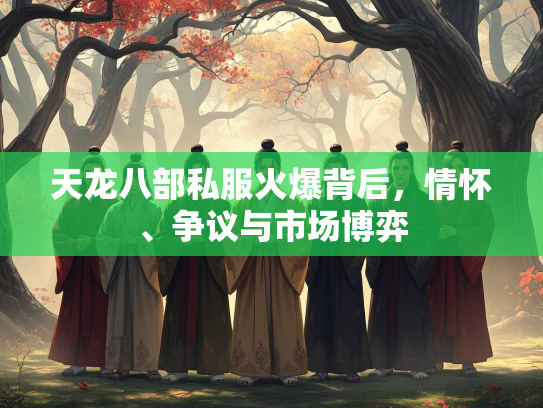 天龙八部私服火爆背后，情怀、争议与市场博弈  第2张