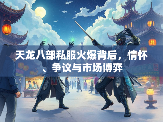 天龙八部私服火爆背后，情怀、争议与市场博弈