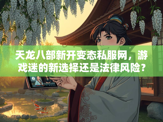 天龙八部新开变态私服网，游戏迷的新选择还是法律风险？
