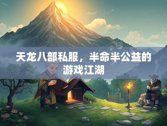 天龙八部私服，半命半公益的游戏江湖  第2张