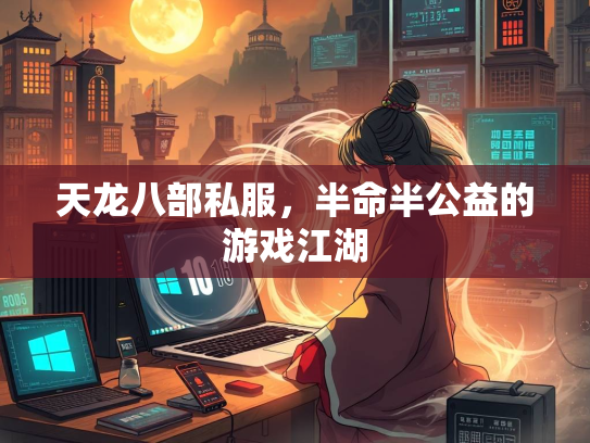 天龙八部私服，半命半公益的游戏江湖  第3张