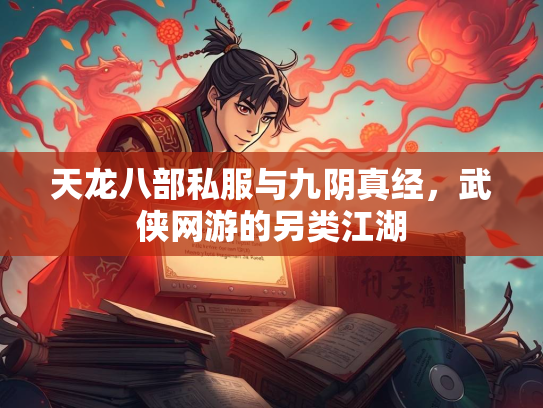 天龙八部私服与九阴真经，武侠网游的另类江湖