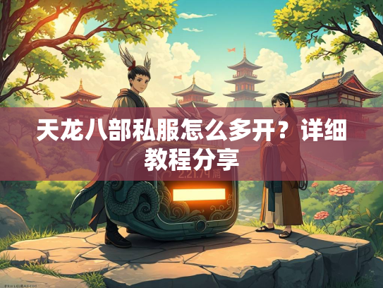 天龙八部私服怎么多开？详细教程分享  第3张