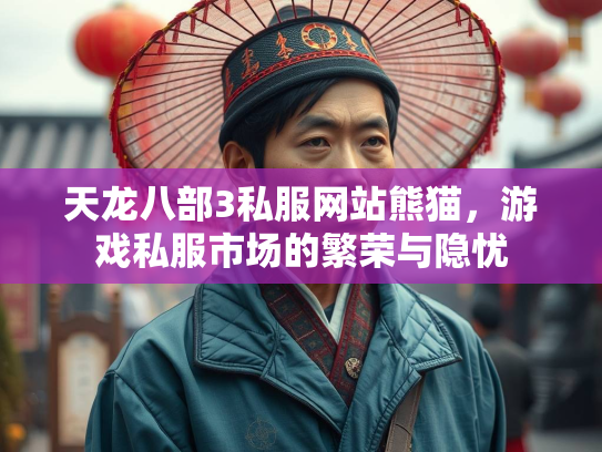 天龙八部3私服网站熊猫，游戏私服市场的繁荣与隐忧  第3张