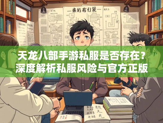 天龙八部手游私服是否存在？深度解析私服风险与官方正版优势