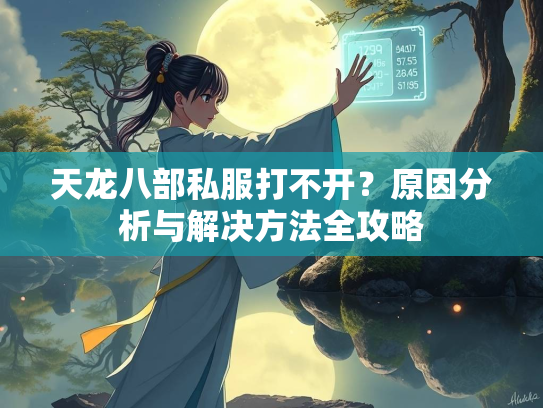 天龙八部私服打不开？原因分析与解决方法全攻略  第2张