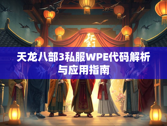 天龙八部3私服WPE代码解析与应用指南