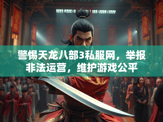 警惕天龙八部3私服网，举报非法运营，维护游戏公平  第2张