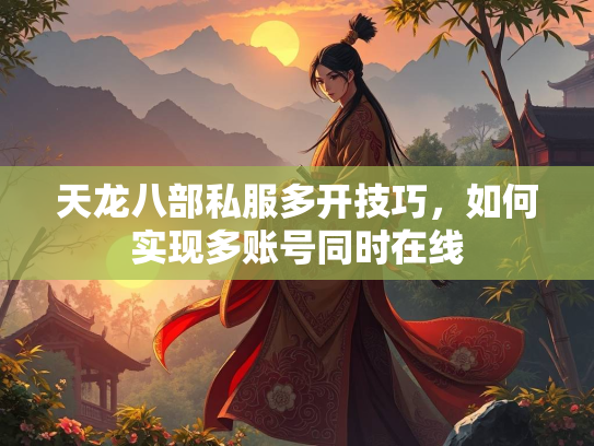 天龙八部私服多开技巧，如何实现多账号同时在线  第2张