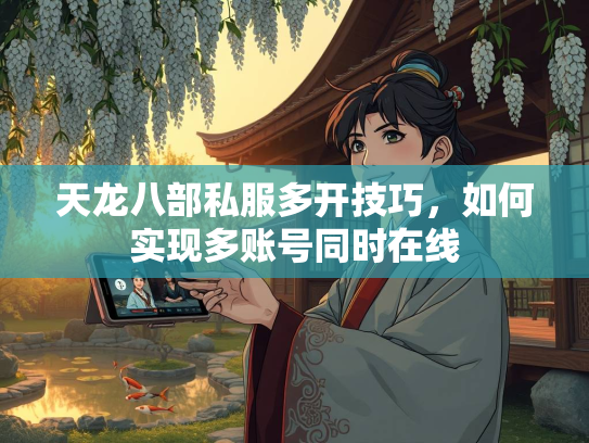 天龙八部私服多开技巧，如何实现多账号同时在线  第3张