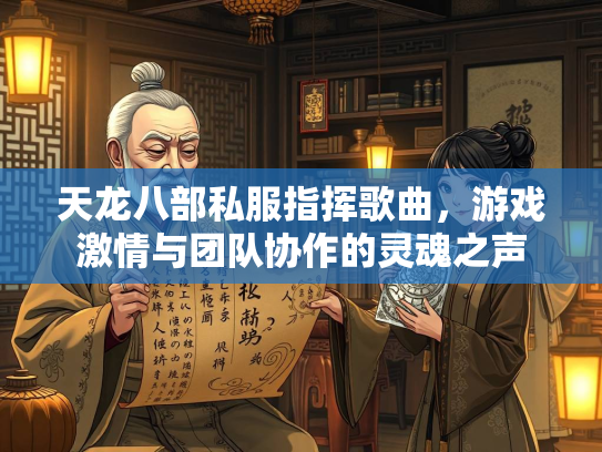 天龙八部私服指挥歌曲，游戏激情与团队协作的灵魂之声