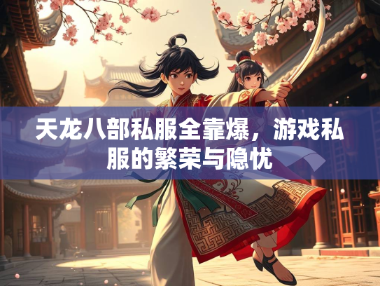 天龙八部私服全靠爆，游戏私服的繁荣与隐忧