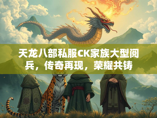 天龙八部私服CK家族大型阅兵，传奇再现，荣耀共铸
