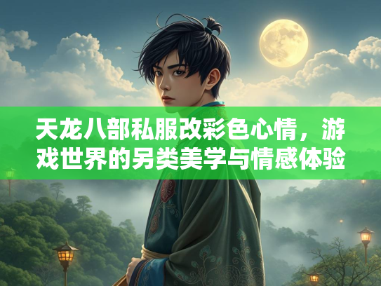 天龙八部私服改彩色心情，游戏世界的另类美学与情感体验