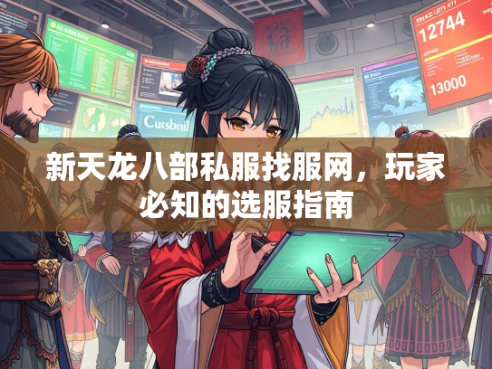 新天龙八部私服找服网，玩家必知的选服指南