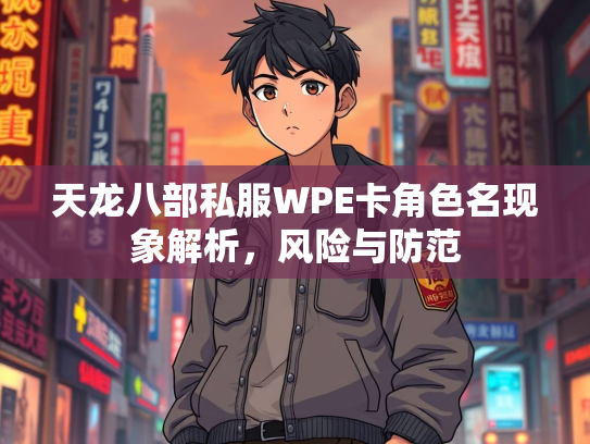 天龙八部私服WPE卡角色名现象解析，风险与防范
