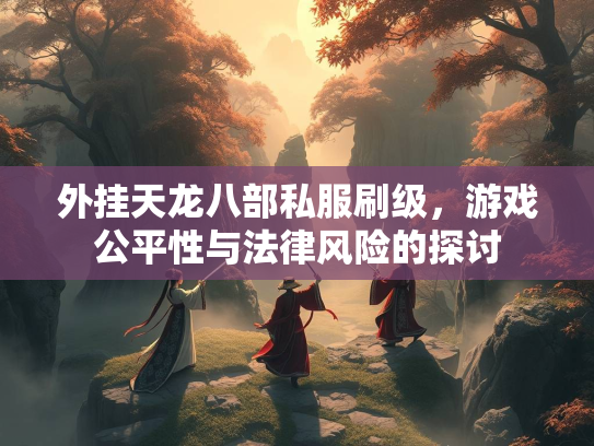 外挂天龙八部私服刷级，游戏公平性与法律风险的探讨