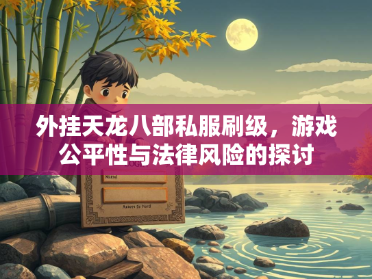 外挂天龙八部私服刷级，游戏公平性与法律风险的探讨