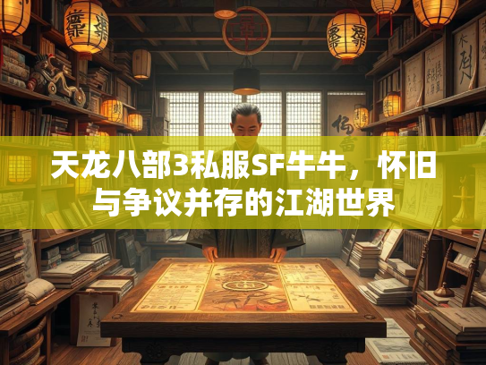 天龙八部3私服SF牛牛，怀旧与争议并存的江湖世界  第2张