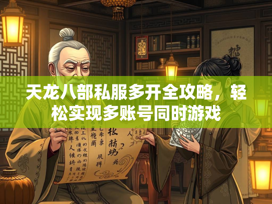 天龙八部私服多开全攻略，轻松实现多账号同时游戏
