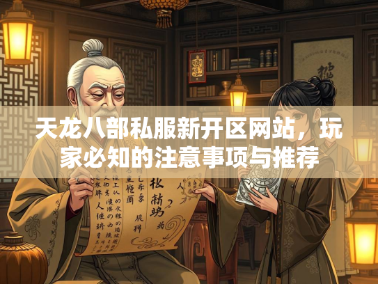 天龙八部私服新开区网站，玩家必知的注意事项与推荐