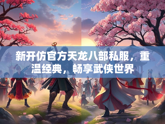 新开仿官方天龙八部私服，重温经典，畅享武侠世界