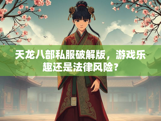 天龙八部私服破解版，游戏乐趣还是法律风险？