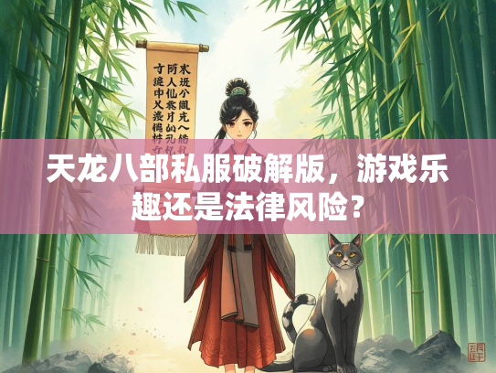 天龙八部私服破解版，游戏乐趣还是法律风险？