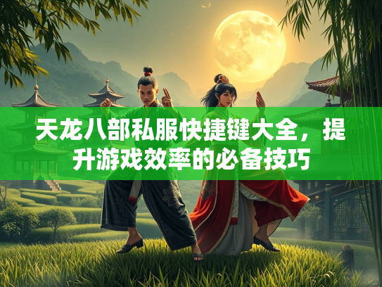 天龙八部私服快捷键大全，提升游戏效率的必备技巧  第2张