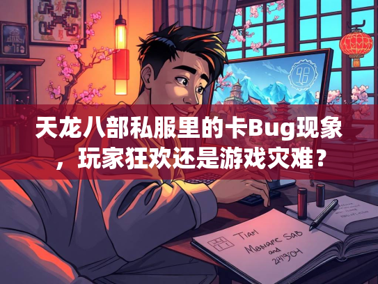 天龙八部私服里的卡Bug现象，玩家狂欢还是游戏灾难？